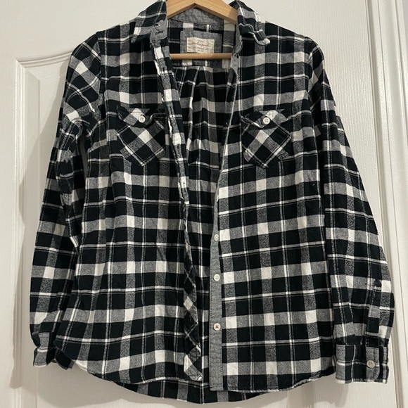Weatherproof Plaid longsleeves flannel Buttondown Shirt Small - Picture 1 of 8